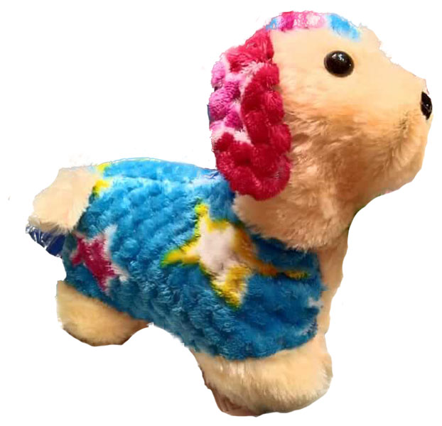 Soft Dog Toy PC1075